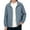 Green, variant on BrandName Kids Full Zip Stand Collar Jacket Water Repellent Windproof Fleece Lined Casual Outerwear