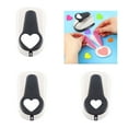 thumbnail image 2 of Heart Hole Single Hole Craft Puncher for Wedding Invitation Christmas Card Making Scrapbooking Art Craft, 2 of 8