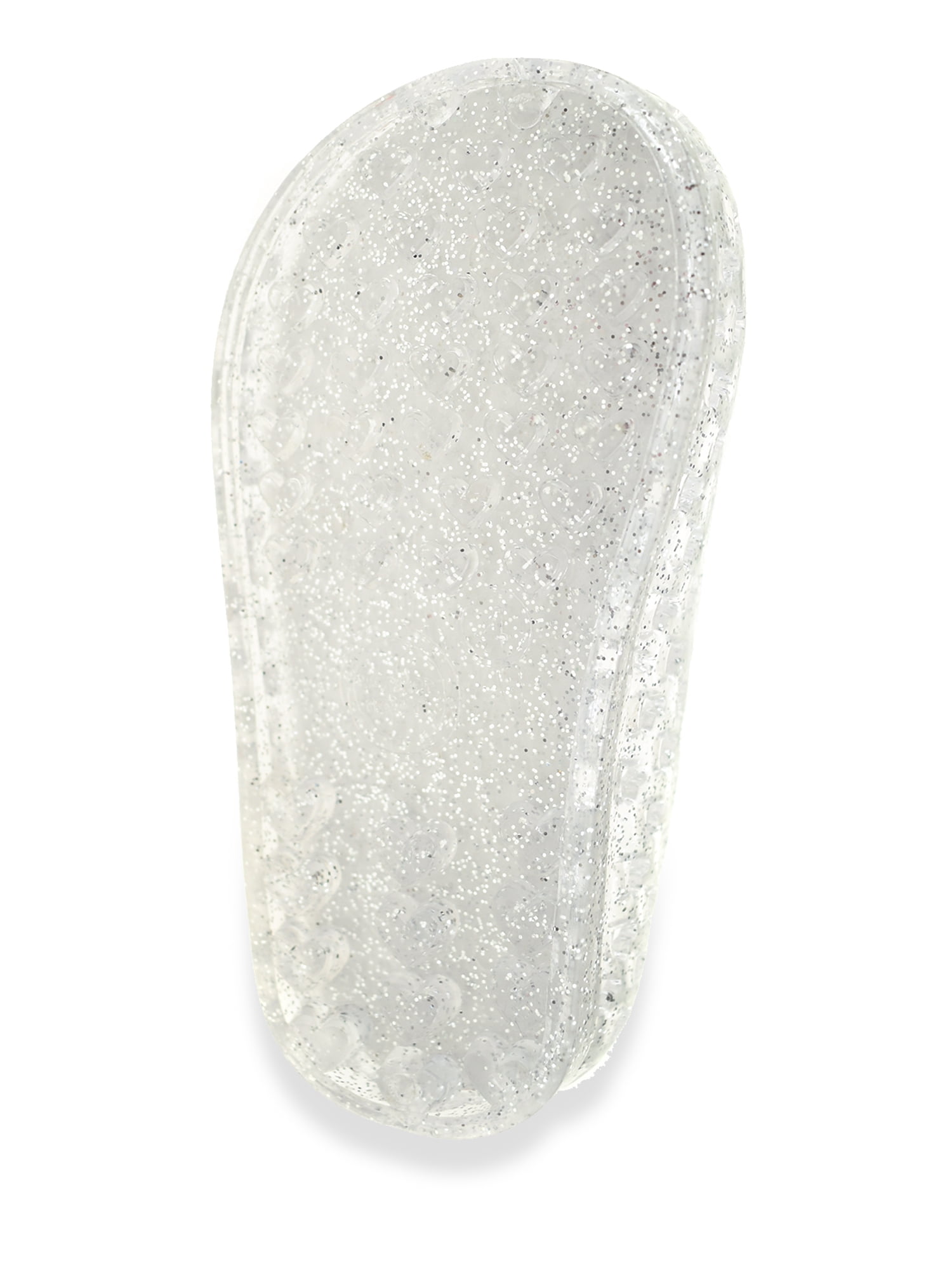 Wonder Nation Baby and Toddler Girls Mary Jane Jelly Shoes