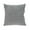 Grey, variant on HomeRoots Jacquard Diamond Pattern Decorative Navy Throw Pillow Grey