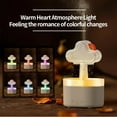 thumbnail image 3 of Rain Cloud Humidifier Water Drip, Mushroom Aromatherapy Essential Oils Diffuser with 7 LED Night Light, 500ml White Noise Aromatherapy Diffusers, for Home, Large Room, Office, 3 of 9