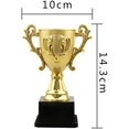 thumbnail image 2 of Huggegwe 2 Pcs Trophée Doré Trophées de Récompense Concours Compétitions pour Enfants (14cm) CJB91-59113, 2 of 9