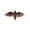 B, variant on Yashow Elite Halloween Decorations Bat Decor 7.5inch Spooky Halloween Decor for Indoor Outdoor Home Porch Yard Party Decorations Scary Trick or Treat Holiday Home Decor