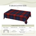 thumbnail image 6 of Rectangle Table Cloth, Old Scottish Clan MacLachlan Tartan Plaid Resistant Washable Tablecloth Decorative Table Cover for Dining, Indoor and Outdoor, 6 of 6