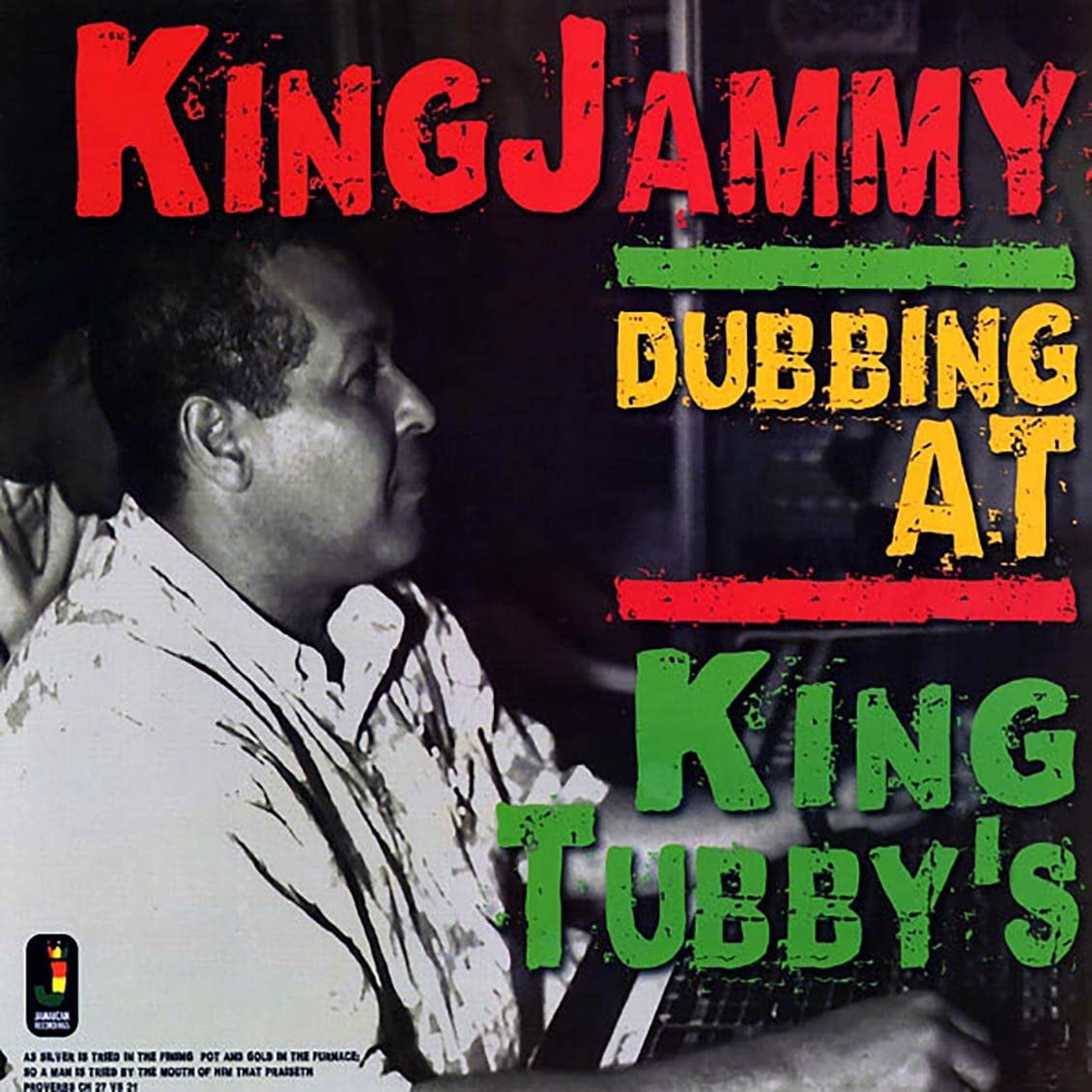 King Jammy - Dubbing At King Tubby's - Music & Performance - Vinyl