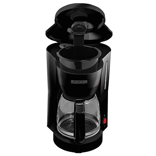 BLACK+DECKER 5-Cup Coffeemaker, Black, DCM600B - Walmart.ca