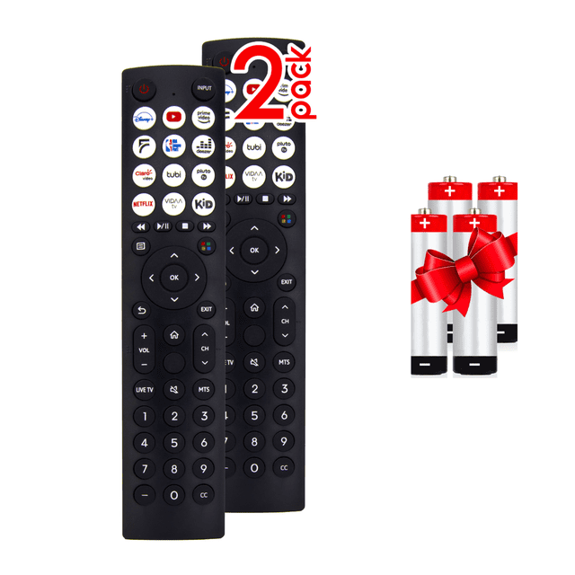 2 Pzs Control Remoto Compatible Hisense En2d36h Smart Tv 4k
