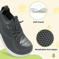 thumbnail image 6 of Barerun Toddler Shoes Breathable Wide Walking Running Sneakers for Boys and Girls, 6 of 7