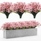 thumbnail image 5 of Nvzi 15 piezas de flores artificiales de aliento de bebé, ramo de flores artificiales de gypsophila de tacto real para arreglos florales de boda, decoración del hogar para fiestas (morado), 5 of 5