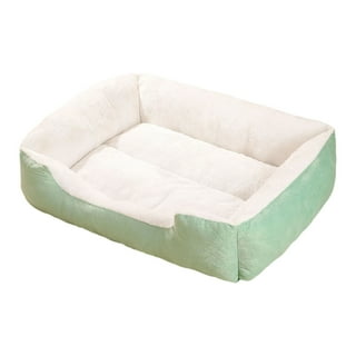 Coussin / Lit Pour Chien BIOZOO - Gris - Moelleux - Toutes Tailles - NEUF