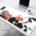 thumbnail image 1 of Alfombrilla de ratón grande de loto chino para Gamer, alfombrilla de ratón grande para PC, ordenador, arte de tinta XXL, alfombra de superficie para teclado de escritorio LIUWENJING unisex, 1 of 2