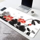 thumbnail image 1 of Alfombrilla de ratón grande de loto chino para Gamer, alfombrilla de ratón grande para PC, ordenador, arte de tinta XXL, alfombra de superficie para teclado de escritorio qiuyongming unisex, 1 of 2