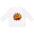 thumbnail image 3 of Inktastic Big Brother Super Hero Boys Long Sleeve Toddler T-Shirt, 3 of 5