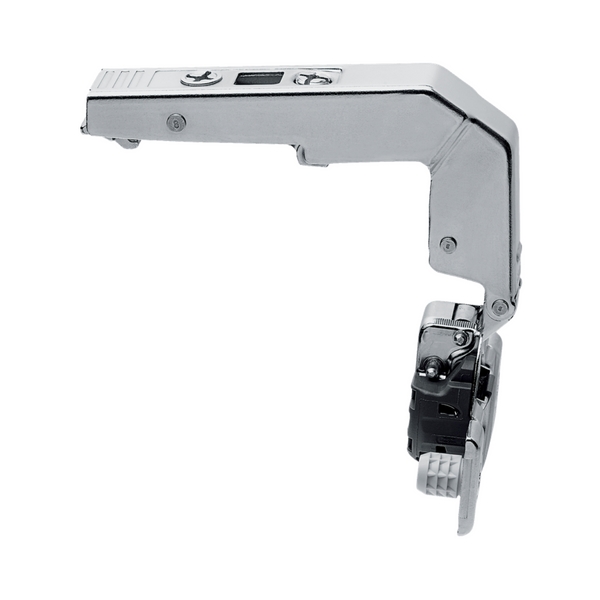 Blum 79b9980 Nickel Clip Top Partial Overlay Press In Blind Corner