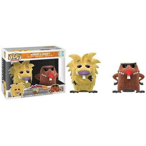 Nickelodeon Funko POP! TV Norbert & Daggett Vinyl Figure