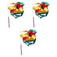 thumbnail image 2 of Ethern 3Pcs Rhythmic Dance Ribbons Dancing Ribbon Streamer Props 6.56ft Reusable Dancer Style A, 2 of 9