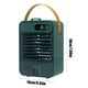 thumbnail image 3 of Ventilador De Refrigeración De Aire De Escritorio Mini ventilador de aire frío 3 velocidades 1200 mah Ventilador de refrigeración por agua para la habitación del hogar (verde), 3 of 6