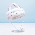 thumbnail image 3 of Protección para la cabeza del niño pequeño,Bebé cabeza casco cojín parachoques capó sombrero,Gorro de protección para la cabeza ajustable para niños pequeños,Sombrero para niños, 3 of 6