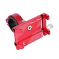 thumbnail image 2 of IWMango GUB Road Bike Aluminum Alloy Handlebar Universal Mini Phone Holder Mount Support (Red), 2 of 14