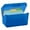 Blue, variant on Index Card Box 3X5, Note Flash Card Organizer Case, Index Card Box, Index Card File W/Flip Top, Notecard Recipe, Holds 250 Cards, Index Card Case,Note Card Holder,Index Cards Box