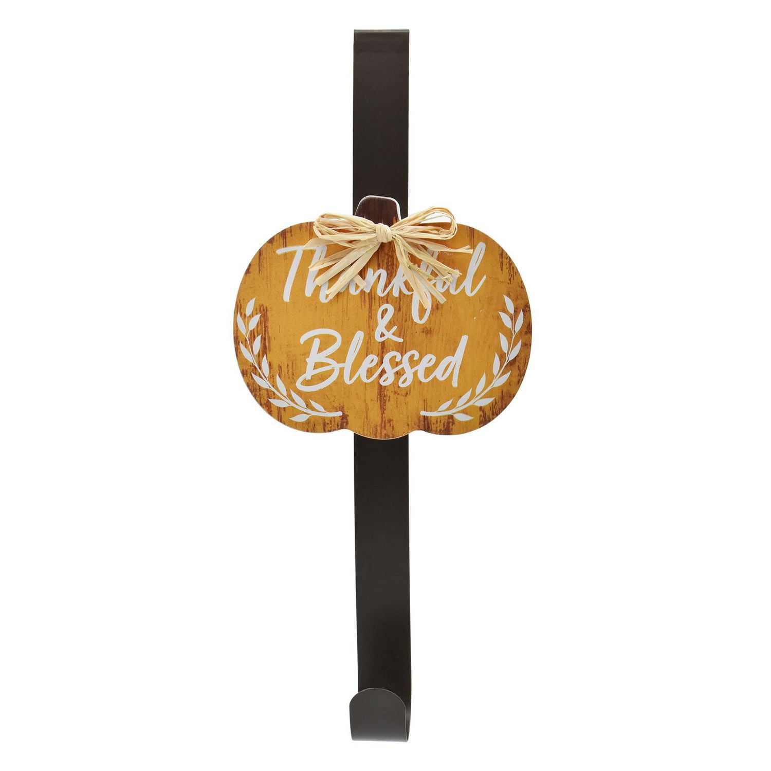 Way To Celebrate Thankful and Blessed Design Hook Hanger