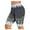 Gray, variant on OKBOP Running Shorts for Women Gray Activewear Slim-Leg Active Fit Biker Shorts Floral Workout Bottoms