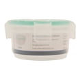 thumbnail image 2 of Contenedor Mainstays de Plástico Circular Transparente 240 ml, 2 of 4