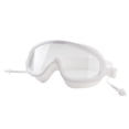 thumbnail image 2 of Greeniant Gafas de natación con correa elástica, gafas de silicona, lentes HD impermeables, gafas portátiles, gafas de natación para competición Deportes acuáticos Blanco Greeniant OD023496-01, 2 of 6