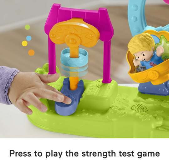 Fisher Price - Little People - Carnival Playset