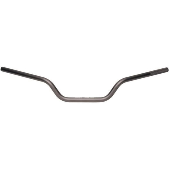 Renthal 7/8" 756 Road High Gray Handlebar (756-01-GR)