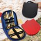 thumbnail image 5 of Juego de cubiertos de acero inoxidable para exteriores, juego de cubiertos para acampar, barbacoa, cuchillo, tenedor y cuchara, juego de cubiertos portátiles de viaje en caja de regalo, 5 of 5