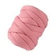 thumbnail image 4 of Hilo grueso de 1,1 lb, hilo tubular súper suave y grueso de 25 mm/1 pulgada para mantas tejidas con brazos Rosa, 4 of 9