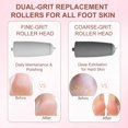thumbnail image 4 of KEAWIS Electric Foot Callus Remover for Foot,Rechargeable Foot Callus Remover with 2 Speeds & Led Light,Pedicure Tools for Hard,Cracked,Dry Dead Skin,At-Home Foot Care for Men Women,Ideal Gift(Pink), 4 of 7