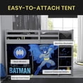 thumbnail image 4 of Carpa tipo loft Delta Children Batman Low Twin, 191 x 93 x 94 cm, 4 of 9