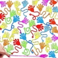 thumbnail image 5 of 48 Pcs Sticky Hands Party Favors Set for Kids Table Favors by JOYIN, 5 of 6