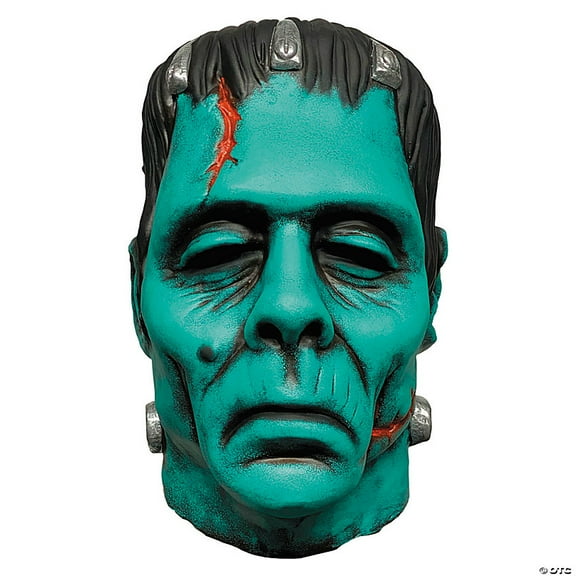 Thin Frank Mask Vinyl Adult Halloween Costume Prop Frankenstein Cosplay