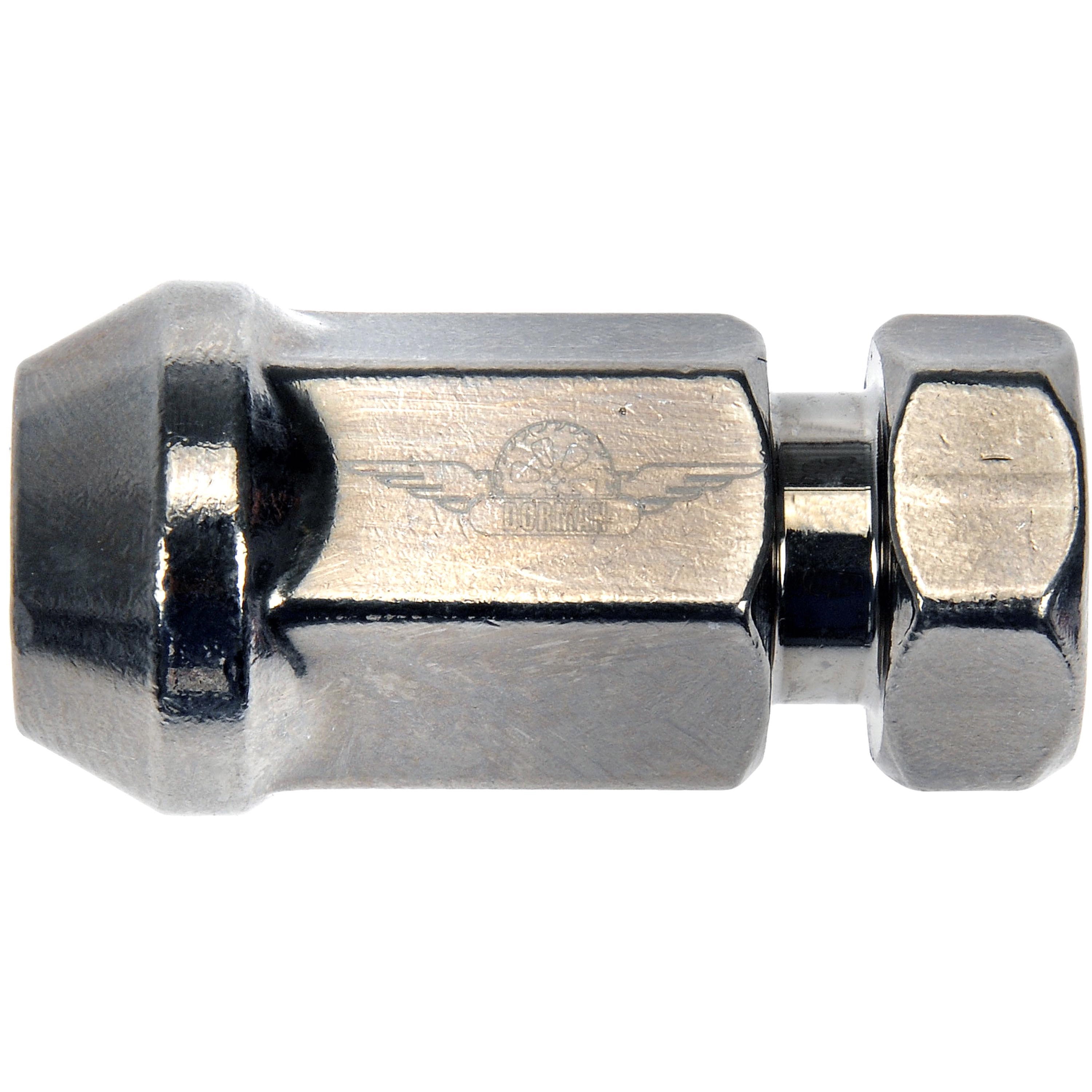 Dorman 712-245M4 Wheel Lug Nut for Specific Models, Hyper Silver (Pack of 4)