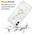 thumbnail image 4 of Dteck Case For iPhone 12 Mini 5.4 inch,Slim Shockproof Silicone Marble Patterned Phone Protector Cover,C, 4 of 6