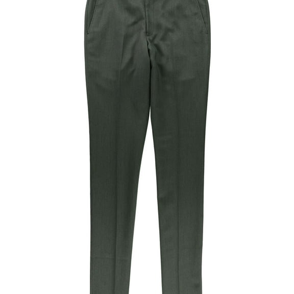 Tags Weekly Mens Patterned Dress Pants Slacks, Grey, 34W x UnfinishedL