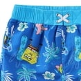 thumbnail image 6 of SpongeBob SquarePants UPF 50+ Rash Guard and Swim Trunks Shorts Swimwear Set (Boys), 2 Piece Set, Sizes 4-7, 6 of 7