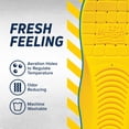 thumbnail image 3 of Espuma viscoelástica de gel Insoles MegaComfort MegaSole, tallas 8-9/10-11, 3 of 7