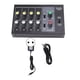 thumbnail image 1 of Mini Sound Mixer 8 Input 2 Output 4 Stereo Channels and 8 Mono Channels for Microphone, Line Mixer for Studio, Stage, Small Clubs, Bars, 1 of 4