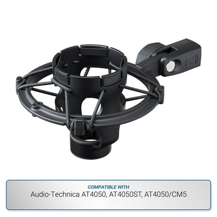 Audio-Technica Shockmount compatible with AT4050, AT4050ST, AT4050/CM5 Microphones