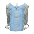 thumbnail image 1 of Chaleco de hidratación, mochila de hidratación, mochila de agua, bolsa de agua para hombres y mujeres, ideal para senderismo, jogging, camping y azul claro, 1 of 8