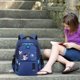 thumbnail image 1 of Ganfancp Niños y Niñas En La Temporada de Apertura de Estudiantes Astronautas Espaciales Niños Estudiantes de Secundaria de Gran Capacidad Ofertas Flash Bolsa para Libros *1, 1 of 7