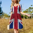 thumbnail image 4 of London Sleeveless Dress evening dress woman luxury evening dresses for women 2024 dress dresses women's fashion dresses, 4 of 7