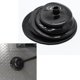 thumbnail image 3 of Para Mr Gasket 1651 Shifter Boot 5.250 pulgadas cubierta de perilla de placa redonda Afortunado Sencillez, 3 of 5