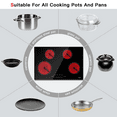 thumbnail image 3 of IsEasy 30” Electric Cooktop in Black with 4 Burners, 3 of 7