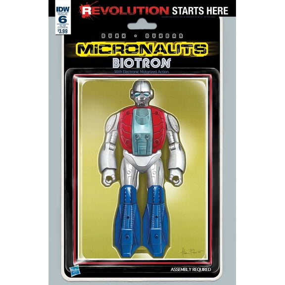 Micronauts #6 Subscription Var A (Subscription Var A) Idw Publishing Comic Book
