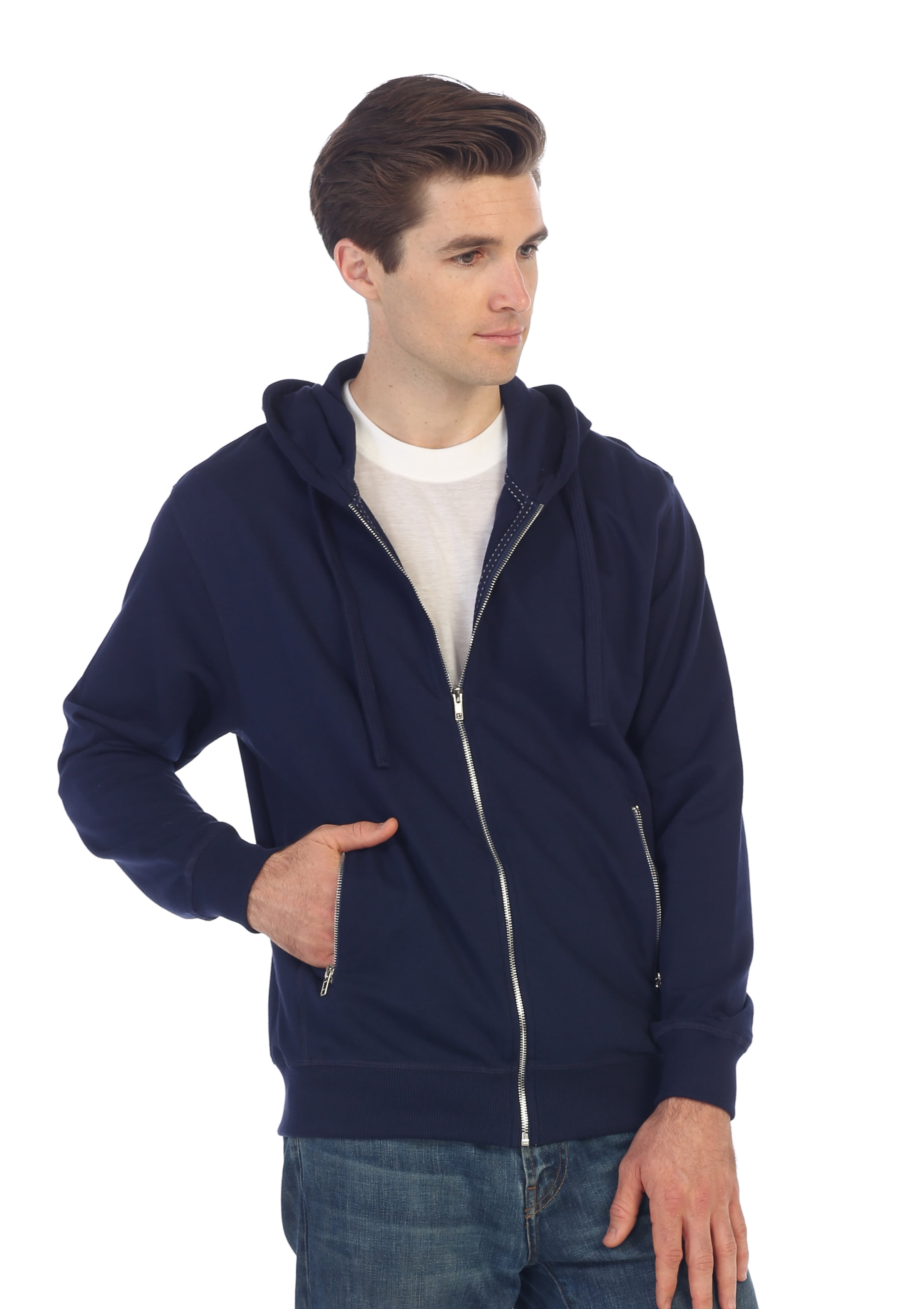 full zip up hoodie